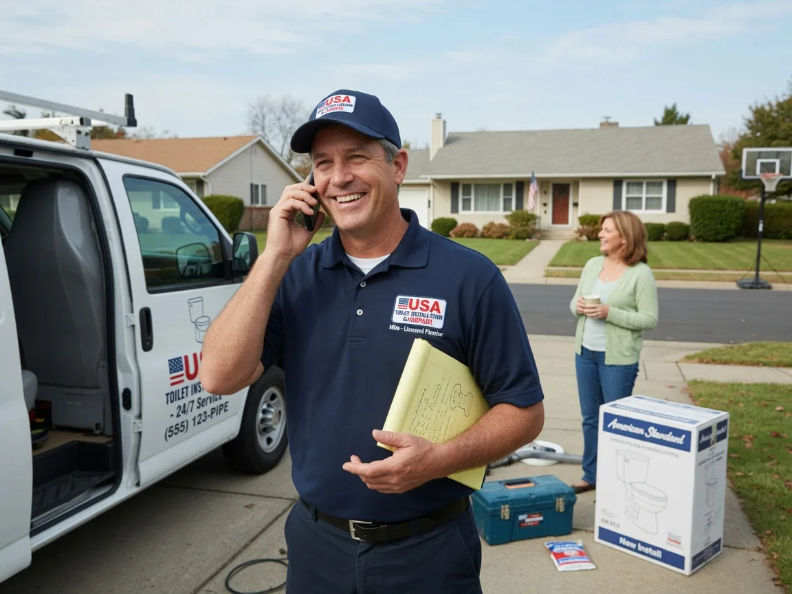 Toilet Installation West Jordan, UT FAQs